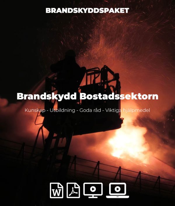 Brandskydd Bostadssektorn