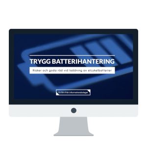 Digital utbildning - Trygg batterihantering